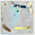 No title, 2014, 50cm x 50cm, acryl, epoxy. collectie Prov Gelderland