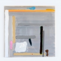 Z.T, 90cm x 90cm, acryl, epoxy, 2018